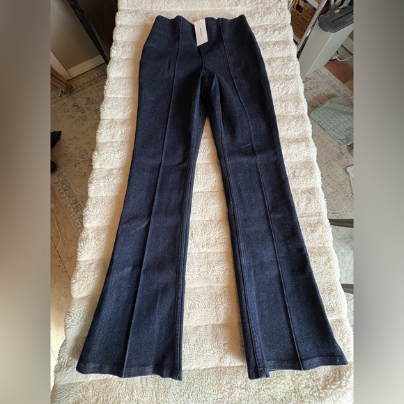 Spanx micro flare jean new with tags - Picture 2 of 3